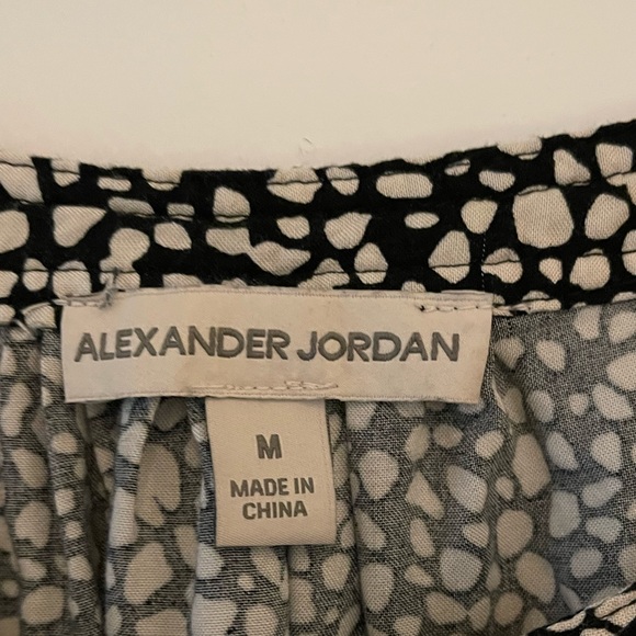 Printed Blouse | M - Picture 2 of 4